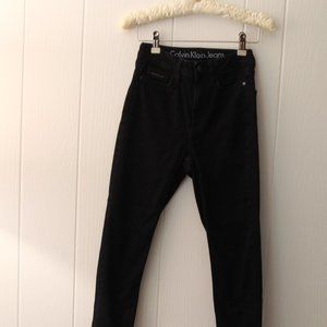 Calvin Klein High Waist Ankle Skinny Jeans